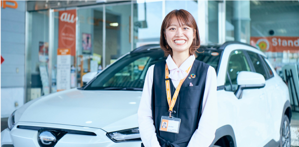 新年のご挨拶 トヨタカローラ愛媛