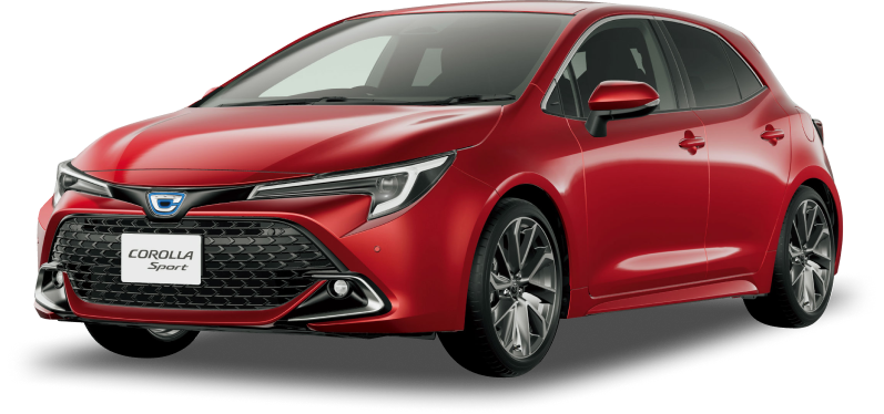 COROLLA EHIME HAPPY NEW YEAR 2024.